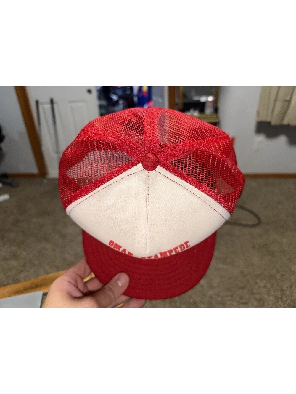 Vintage Omak Stampede Rodeo SnapBack Hat / Omak Washington